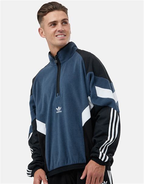 adidas originals half zip pflc